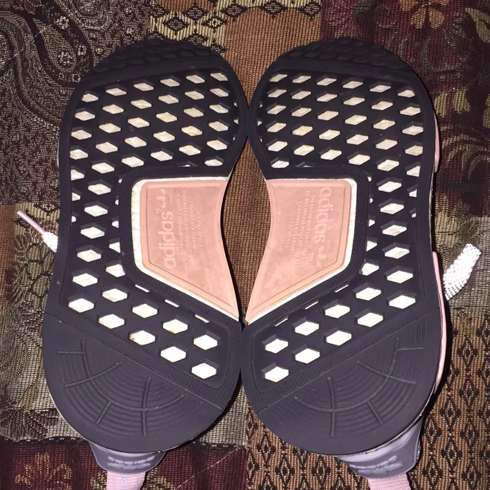 adidas NMD R1 Clear Onix Vapour Pink Women's Sneakers